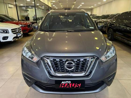 NISSAN KICKS 1.6 16V FLEXSTART SV 4P XTRONIC